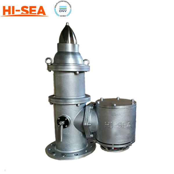 Oil Tanker Pressure Vacuum Valve